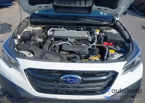 2021 Subaru Outback Onyx Edition Xt z USA, uszkodzony, nr VIN 4S4BTGLD6M3141176